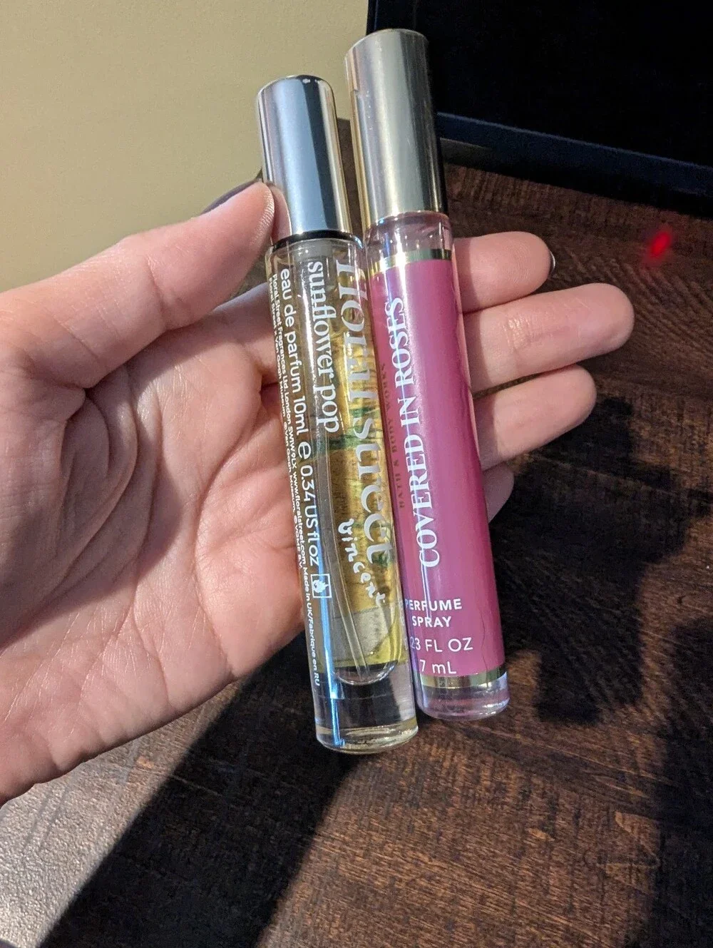 Floral Street and Bath and body works.
